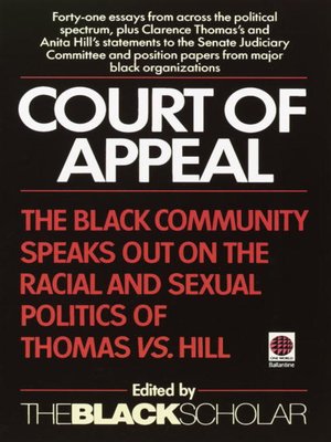 cover image of Court of Appeal